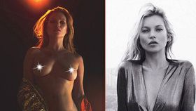 Modelka Kate Moss opět provokuje: Nechala se nafotit nahá