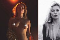 Modelka Kate Moss opět provokuje: Nechala se nafotit nahá