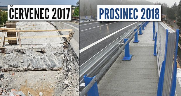 Nejhorší most v republice nahradil nový: Černé Hoře se uleví od tisíců aut denně