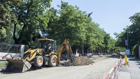 Plzeňský kraj rekonstruuje za 104 milionů korun silnici druhé třídy z Liblína do Břas na Rokycansku. Jde o největší letošní silniční stavbu. Ilustrační foto