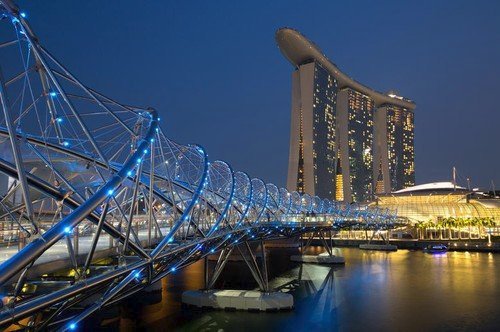 Most Helix - Singapur