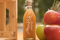 Je zakalený jablečný mošt zkažený? Víme, jak poznat ten skutečný a kvalitní