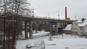 Most v Jihlavě