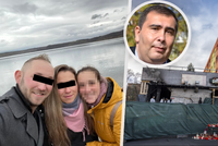 Marián po požáru restaurace v Mostě Blesku popsal: Lence z obvazů koukají jen oči a pusa
