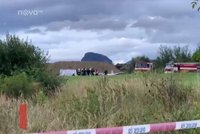 Rodinná tragédie po pádu letadla v Mostě: Zahynul otec a jeho nezletilý syn?!