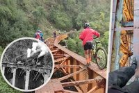 Železniční most v Mexiku: Zábava jen pro odvážné!