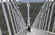 Jedno z nejkrásnějších míst na světě? Visutý most z Dolní Moravy!