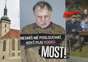 Seriál MOST!: Pravda o otočeném kostele!