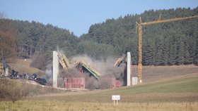 Na mostu zahynuli čtyři slovenští dělníci