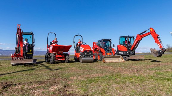 V Mostě otevře BagrPark. Děti si v něm mohou vyzkoušet skutečnou stavební a těžkou techniku