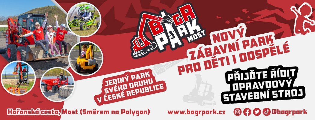 Bagrpark Most