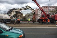 Na most Generála Pattona se vrací stavbaři: Začíná další fáze oprav, zase omezí dopravu