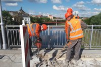„Zábavná“ doprava v Plzni: Uzavře se Wilsonův most a Rooseveltův i pro MHD a pěší