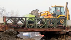 Havarijní stav, hned zavřít! Most v Tetčicích u Brna je neprůjezdný