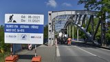 Dopravě v Ostravě se uleví alespoň v noci: Pustí auta přes opravovaný most