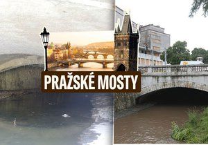 První betonový most v Čechách najdete v Libni. Vznikl ještě před připojením čtvrti k Praze.