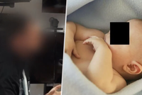 Otec z Mostecka tišil holčičku (6 měs.) strašným způsobem: Skončila na JIPce!