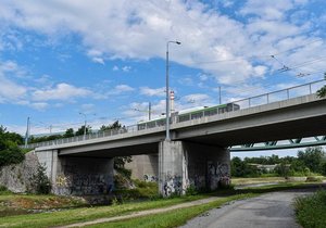 Plzeň opraví přes prázdniny most v Těšínské ulici přes Úslavu.