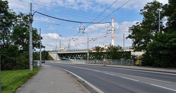 Plzeň opraví přes prázdniny most v Těšínské ulici přes Úslavu.