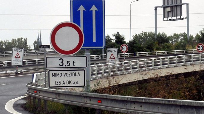 Most v Ostravě-Přívoze