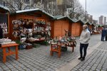 Marie Aichyngerová (75) z Teplic je samovýrovýrovbce vánoční výzdoby a na mostecké trhy jezdí prodávat přes padesát let