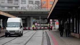 Podjezd pro tramvaje u metra Vltavská: Praha vybrala projektanta, zaplatí mu 7,4 milionu