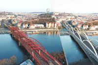 Boj o most pod Vyšehradem: Nová podoba rozděluje společnost, Scheinherr by ponechal stávající