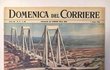 1964 Tímto obrázkem informoval o probíhající stavbě Morandiho mostu týdeník Domenica del Corriere.