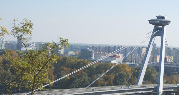 Most Slovenského národního povstání