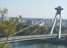 Most Slovenského národního povstání je jednou z bratislavských ikon. Nyní slaví výročí