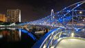 Helix Bridge, Singapur