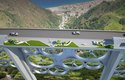 Další z návrhů na rekonstrukci viaduktu v Kalábrii