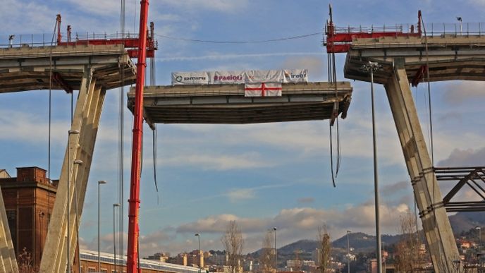 Ponte Morandi, Janov