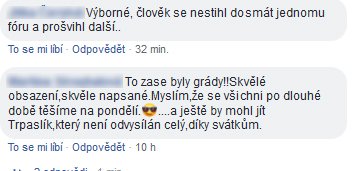 Lidé byli z premiérového dílu seriálu Most! naprosto nadšeni.