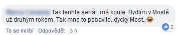 Lidé byli z premiérového dílu seriálu Most! naprosto nadšeni.