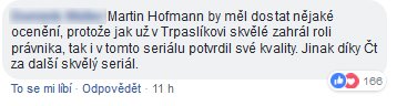 Lidé byli z premiérového dílu seriálu Most! naprosto nadšeni.