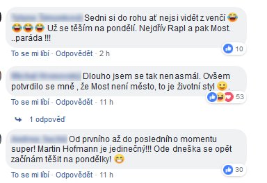 Lidé byli z premiérového dílu seriálu Most! naprosto nadšeni.