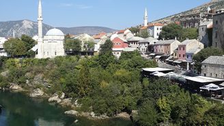Z válkou zjizvené Bosny se stává turistický hit