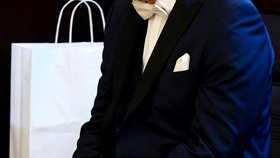 Antonio (Antonín) Koláček u Městského soudu v Praze. Soud ho společně s Oldřichem Klimeckým uznal vinným v kauze ovládnutí a privatizace Mostecké uhelné společnosti (12.6.2023).