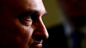 Antonio (Antonín) Koláček u Městského soudu v Praze. Soud ho společně s Oldřichem Klimeckým uznal vinným v kauze ovládnutí a privatizace Mostecké uhelné společnosti (12.6.2023).