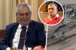 Zeman u soudu hájil kroky své vlády z roku 1999, mluvil o podvedení státu uhelnou společností