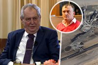 Zeman vypovídal kvůli Mostecké uhelné. Do výslechu vpadl muž, kterému odebrali děti