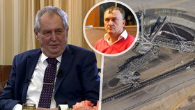 Zeman u soudu hájil kroky své vlády z roku 1999, mluvil o podvedení státu uhelnou společností