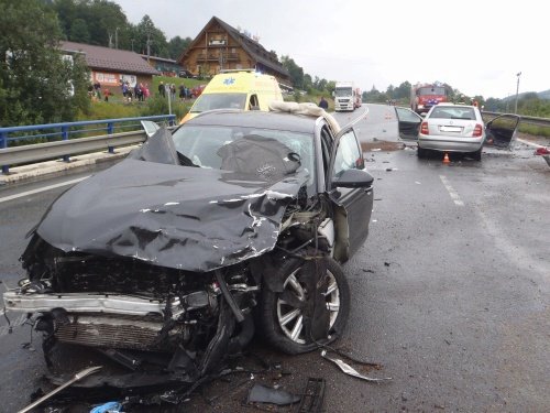 Tragédie na Frýdecko-Místecku: Při nehodě zemřela malá holčička (†9).