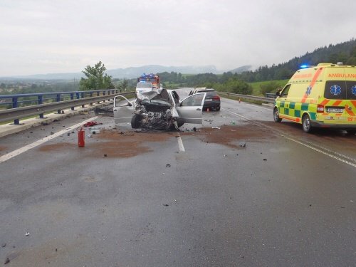 Tragédie na Frýdecko-Místecku: Při nehodě zemřela malá holčička (†9).