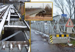 V České republice máme celou řadu mostů a lávek, které jsou v nevyhovujícím stavu.