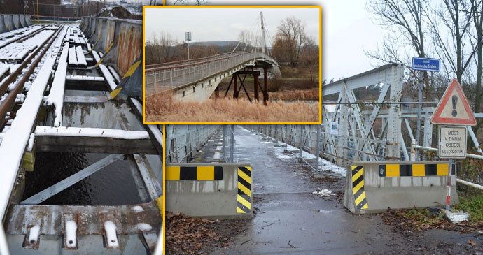 V České republice máme celou řadu mostů a lávek, které jsou v nevyhovujícím stavu.