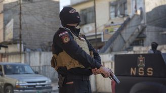 Speciální jednotky irácké armády tvrdě loví v Mosulu přívržence Islámského státu