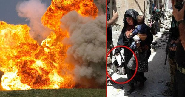 Otřesný útok ISIS: Džihádistka se odpálila i s miminkem!