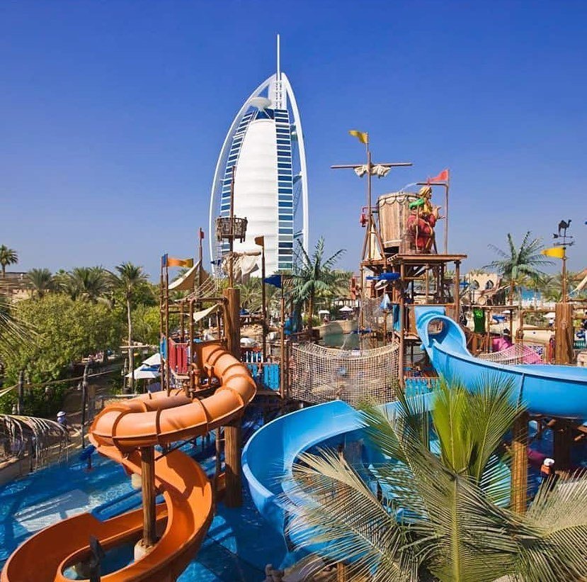Zábavní park Motiongate Dubai.